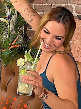 Alegria Cocina Latina - ALEGRIA PARADISE COCKTAIL