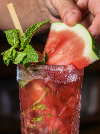 Alegria Cocina Latina - DIABLO MULE COCKTAIL