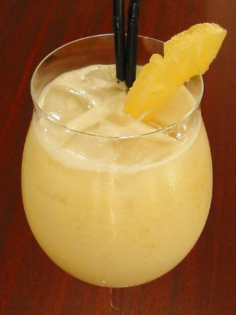 Alegria Cocina Latina - PINA COLADA COCKTAIL
