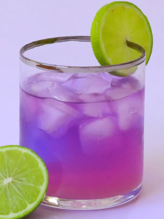 Alegria Cocina Latina - PURPLE JACKFRUIT COCKTAIL