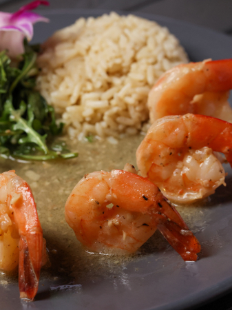 Alegria Cocina Latina - CAMARONES AL AJILLO