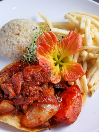 Alegria Cocina Latina - LOMO SALTADO
