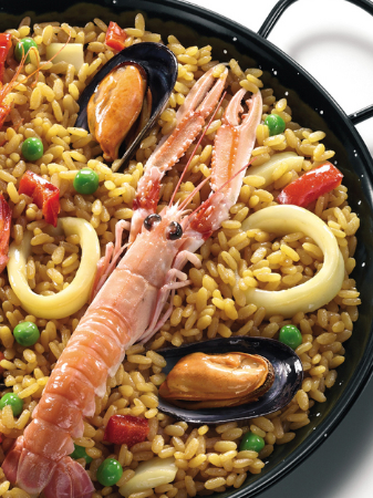 Alegria Cocina Latina - PAELLA DEL MAR