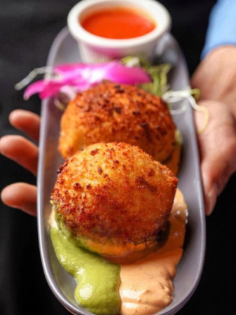 Alegria Cocina Latina - PAPAS RELLENAS
