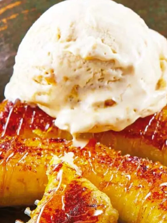 Alegria Cocina Latina - PLATANOS FLAMEADOS AL TEQUILA