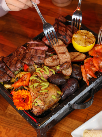Alegria Cocina Latina - PLATO MIXTO