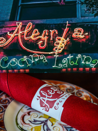 Alegria Cocina Latina - Long Beach